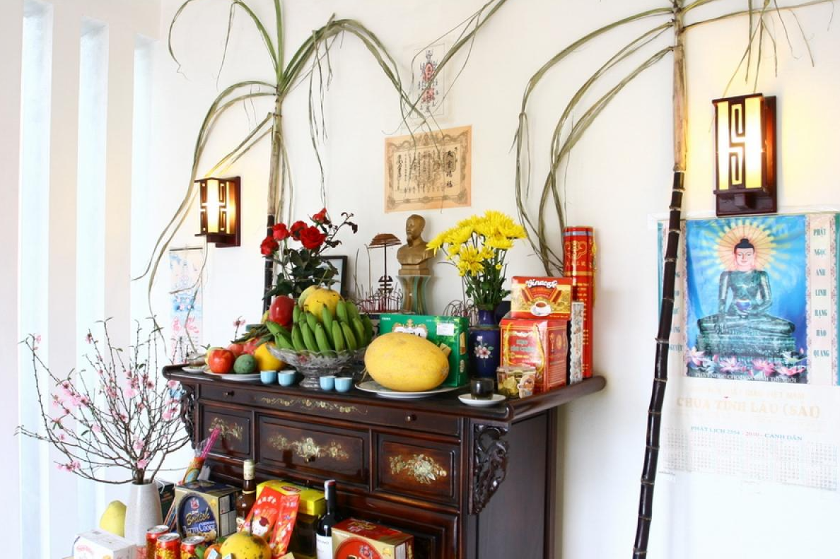 Lưu ý khi bố trí bàn thờ